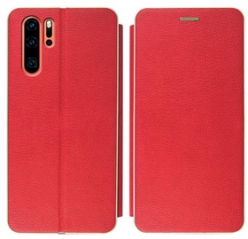 Mocco Frame Book Case For Samsung Galaxy S10e Red