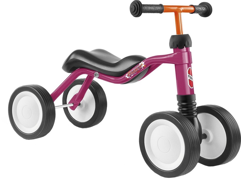 Vaikiškas dviratis Puky Wutsch, violetinis, 6"