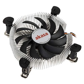 Akasa CPU Cooler Low Profile AK-CC7124EP01 74mm