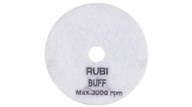 Полировальный диск Rubi 62977, 10 см x 10 см