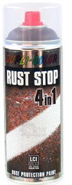 Aerosola krāsa Motip Dupli Color Rust Stop 4in1, 0.400 l