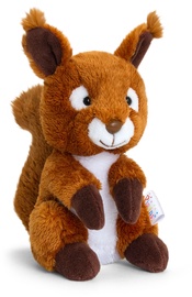 Pliušinis žaislas Keel Toys Pippins Squirrel SF2491K, rudas, 14 cm