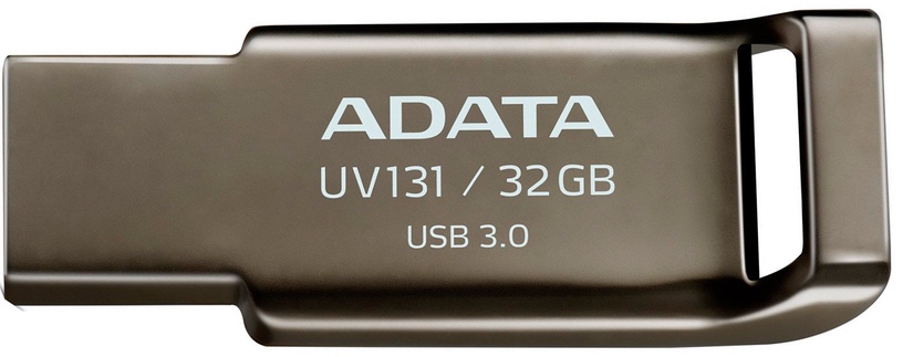 USB atmintinė Adata UV131, pilka, 32 GB