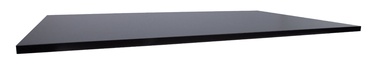 Lauaplaat Home4you Ergo, must, 1400 mm x 800 mm