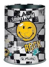 Herlitz Metal Pencil Cup Smiley 11302148