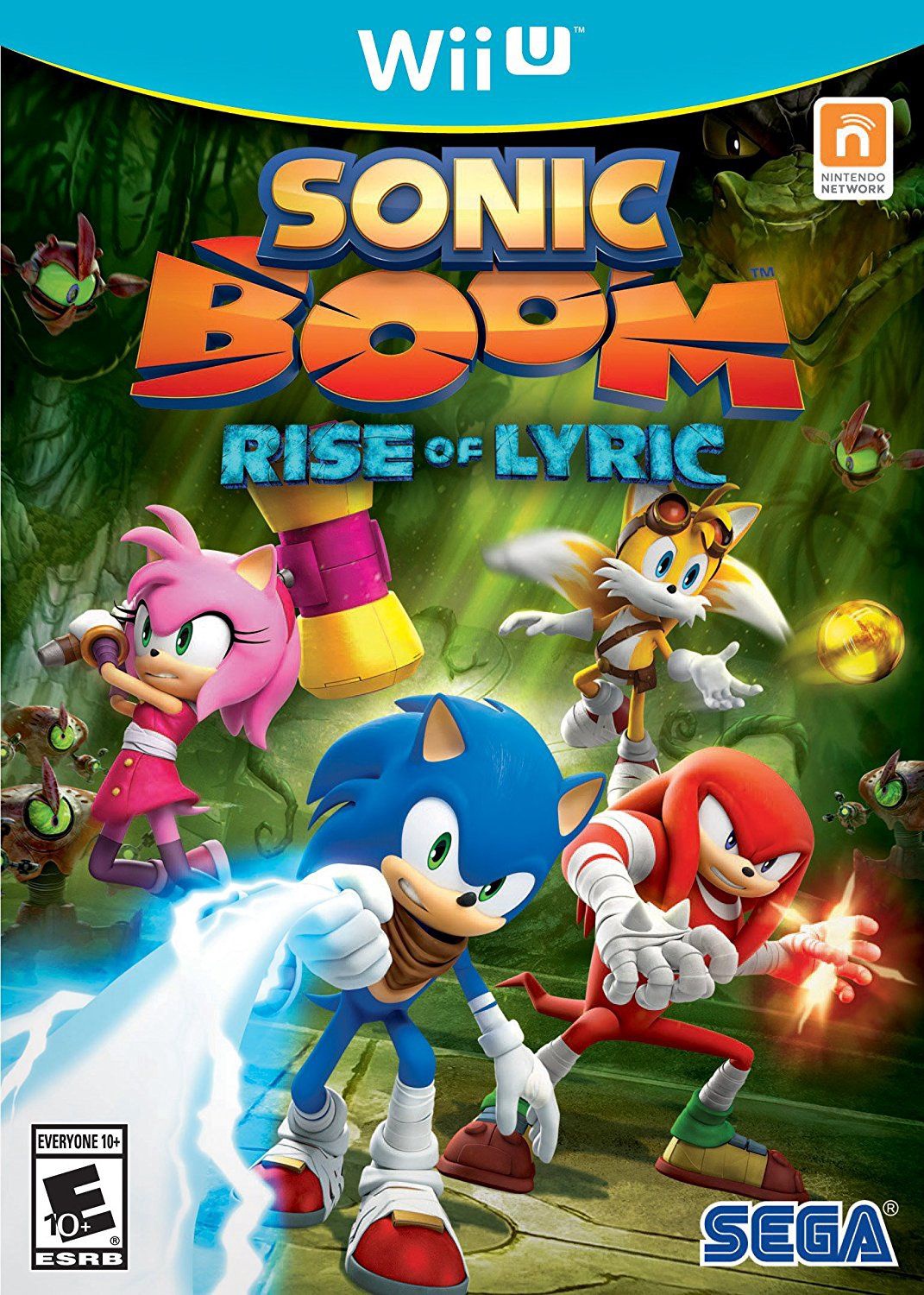 Wii игра Sega Sonic Boom: Rise Of Lyric - K-rauta