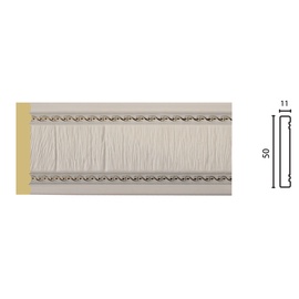 Отделочная полоска SN Interior Profiles TP10015799 51x11x2400mm Birch