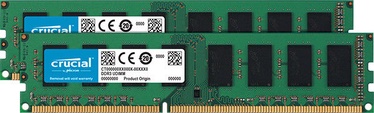 Crucial 8GB 1600MHz CL11 DDR3 KIT OF 2 CT2K51264BD160BJ