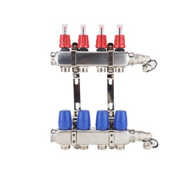 Kolektors U-tube 18852, regulējams, 3/4", 1", 3 gredzeni