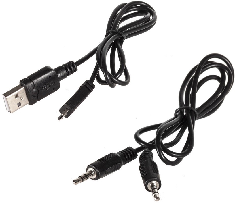 Bezvadu skaļrunis Audiocore AC890, melna, 3 W