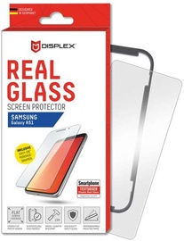 Ekraani kaitsekile Displex For Samsung Galaxy A51, 9H