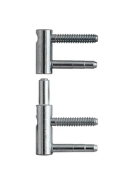 Vagner SDH WL-212/909T Adjustable Door Hinge 14x82mm Silver