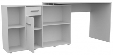Galds Top E Shop Modular Diegos, balta