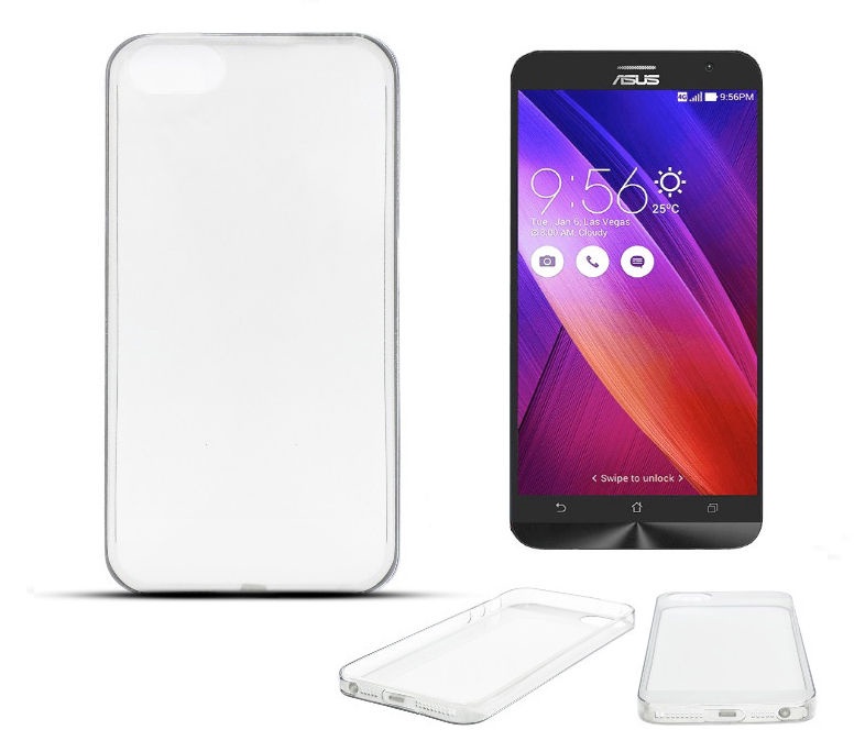 Чехол для телефона Forcell, Asus Zenfone 2 Laser ZE601KL, прозрачный