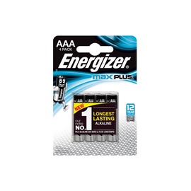 BATERIJAS ENERGIZER MAX PLUS AAA/LR03 4