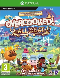 Игра Xbox One Team 17 Overcooked: All You Can Eat