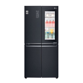 Холодильник двухдверный LG GMQ844MCKV