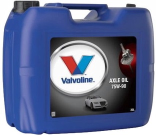 Масло для трансмиссии Valvoline 75W - 90, для легкового автомобиля, 20 л