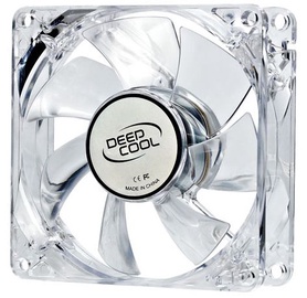 Deepcool Case Fan XFAN 80L Red XDC-XFAN80L/R