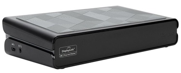 Targus Universal USB-A DV4K Docking Station with Laptop Power Black