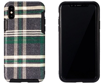 Remax Fabric Series Back Case For Apple iPhone X Green