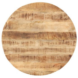 Столешница VLX Mango Wood Round 286008, коричневый, 800 мм x 800 мм