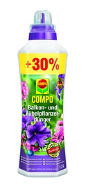 Удобрения для однолетних цветов Compo, жидкие, 1.3 л