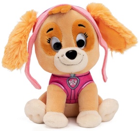 Pehme mänguasi Spin Master Paw Patrol Skye, valge, 15 cm
