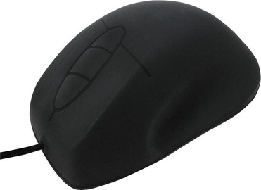 LogiLink Silicone Optical Mouse Black