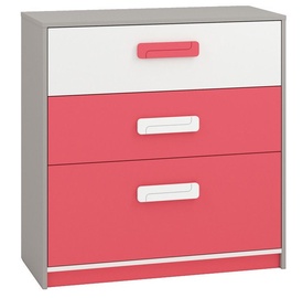Komoda ML Meble IQ 10 Pink
