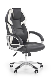 Офисный стул Barton, 115 x 64 x 115 см, белый/черный