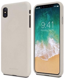 Mercury Soft feeling Matte Back Case For Apple iPhone 11 Pro Stone