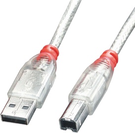 Laidas Lindy USB 2.0 A To USB 2.0 B USB 2.0 A male, USB 2.0 B male, 0.2 m