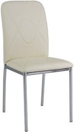 Signal Meble H623 Chair Cream/Chrome