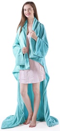 DecoKing Lazy Blanket Turquoise 150x180cm