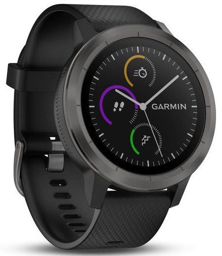 Išmanusis laikrodis Garmin Vivoactive 3, juoda