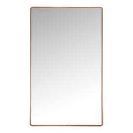 Spogulis Home4you Crystal Copper, stiprināms, 50x80 cm