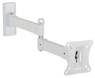 Televizoriaus laikiklis 4World Wall Mount for LED/LCD 15-25'' White