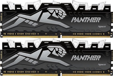 Apacer Panther Silver 16GB 3200MHz CL16 DDR4 KIT OF 2 AH4U16G32C08Y7VAA-2