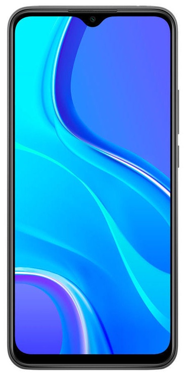 Мобильный телефон Xiaomi Redmi 9, серый, 4GB/64GB