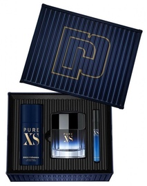 Tualetinis vanduo Paco Rabanne Pure XS 100 ml EDT + 150 ml Dezodorantas + 10 ml EDT