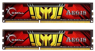 Operatīvā atmiņa (RAM) G.SKILL Aegis F3-1333C9D-8GIS DDR3 8 GB