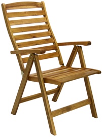 Садовый стул Garden4you Finlay, коричневый, 62 см x 66 см x 110 см