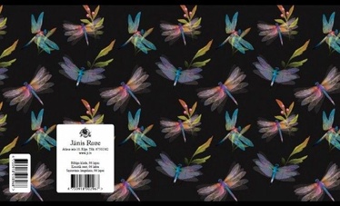 Jānis Roze Notebook JR9 96 Pages Dragonfly