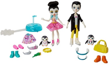 Mattel Enchantimals Darling Ice Dancers With Penguin GJX49