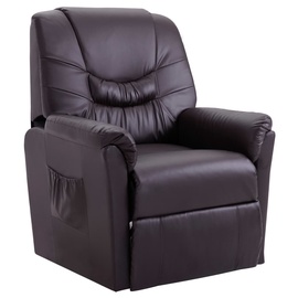 Tugitool VLX Reclining 248978, pruun, 90 cm x 82 cm x 104 cm