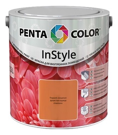 Krāsa Pentacolor in style sarkans smilšu 2,5l