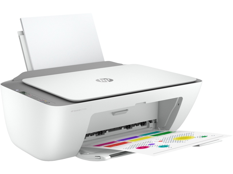 Multifunktsionaalne printer HP DeskJet 2720e, tindiprinter, värviline