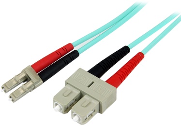 Võrgukaabel StarTech Fiber Optic A50FBLCSC2, helesinine, 2 m