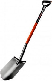 Ega Premium Sharp Shovel with Metal Shaft